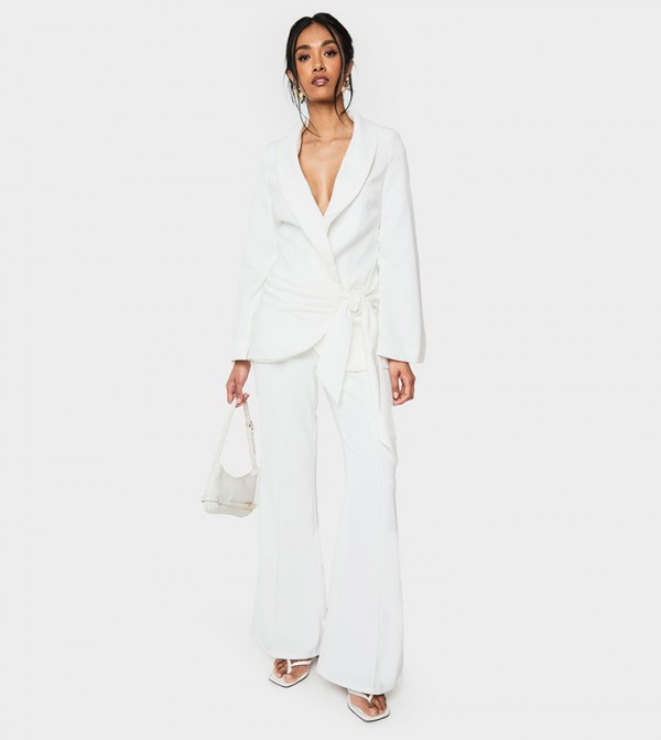 boohoo boohoo - White Blazers