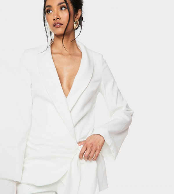 boohoo boohoo - White Blazers