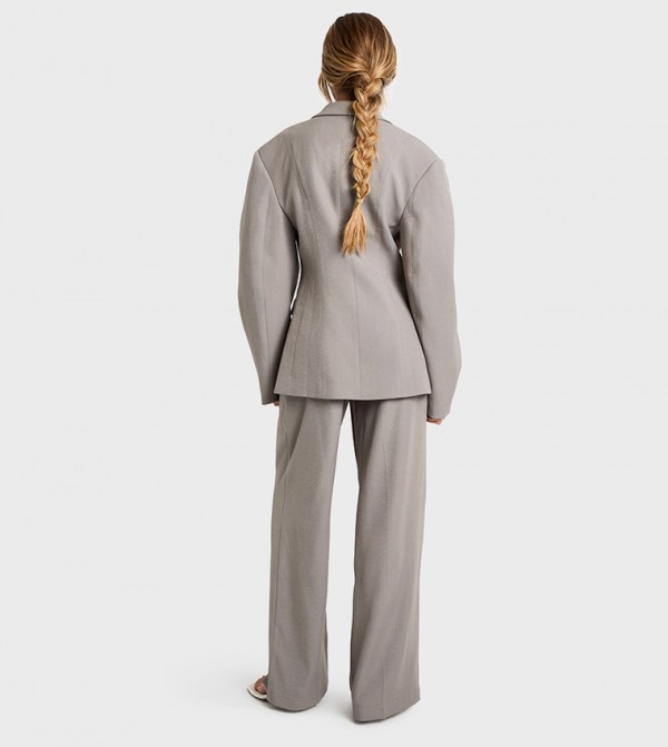 بوهو بوهو - LIGHT GREY بنطال كاجوال