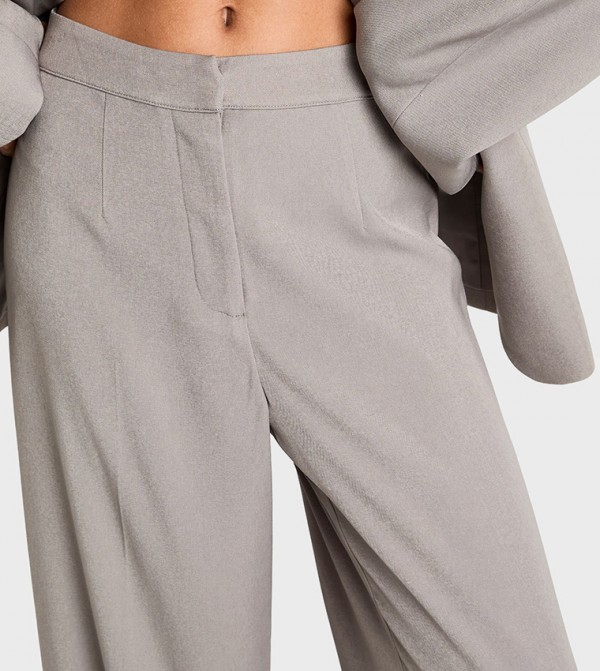 بوهو بوهو - LIGHT GREY بنطال كاجوال