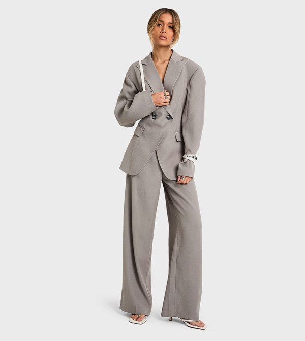 boohoo  Blazers - LIGHT GREY Blazers