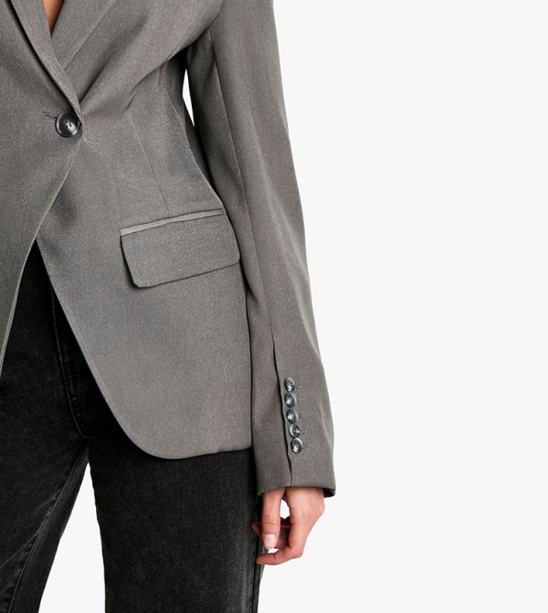 بوهو  بليزرات - رمادي بليزرات