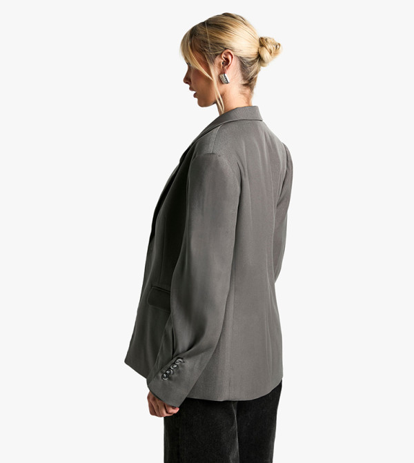 boohoo  - Grey Blazers