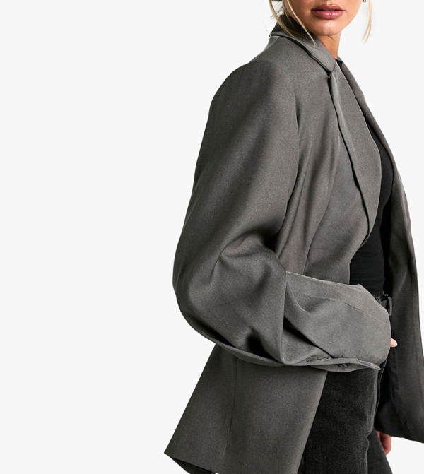 boohoo  - Grey Blazers