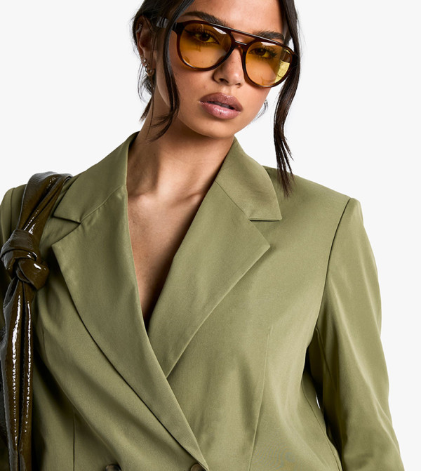 boohoo  - Khaki Blazers