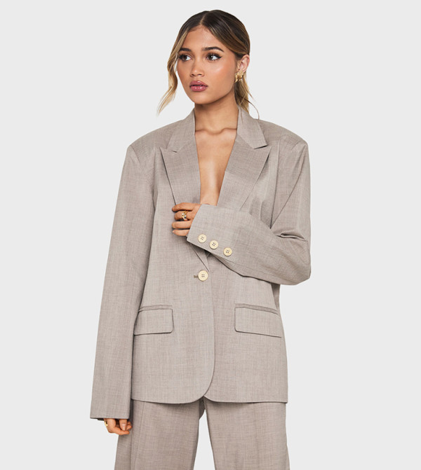 boohoo  - Beige Blazers