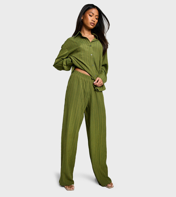 boohoo boohoo - Khaki Casual Pants