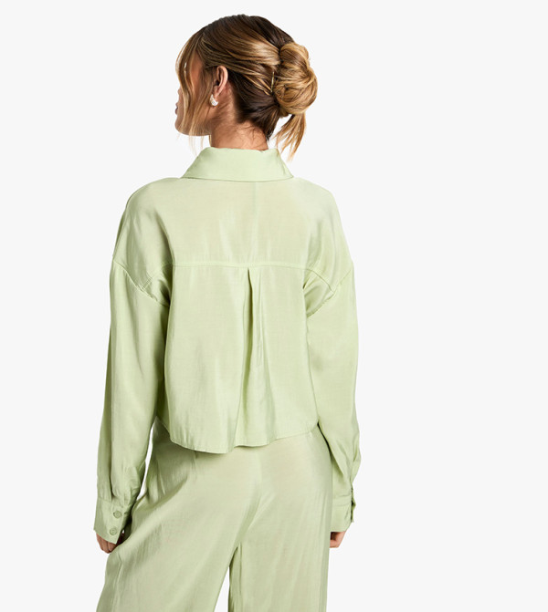 بوهو  uni-b - أخضر قمصان