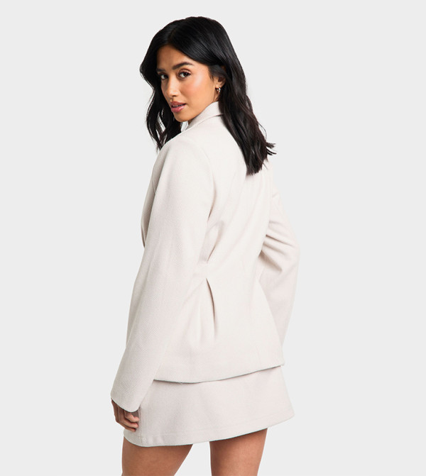 boohoo  Blazers - Taupe Blazers