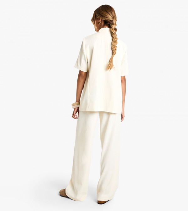 boohoo boohoo - White Casual Pants