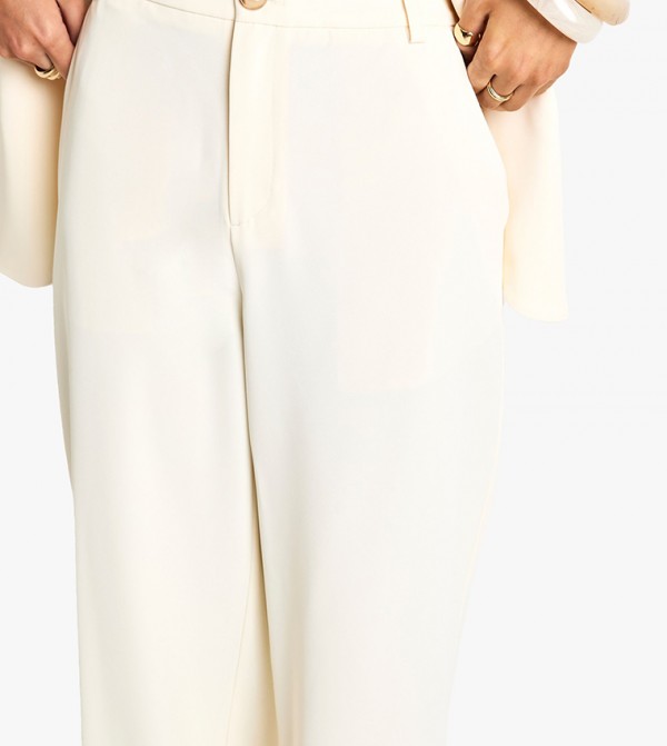 boohoo boohoo - White Casual Pants