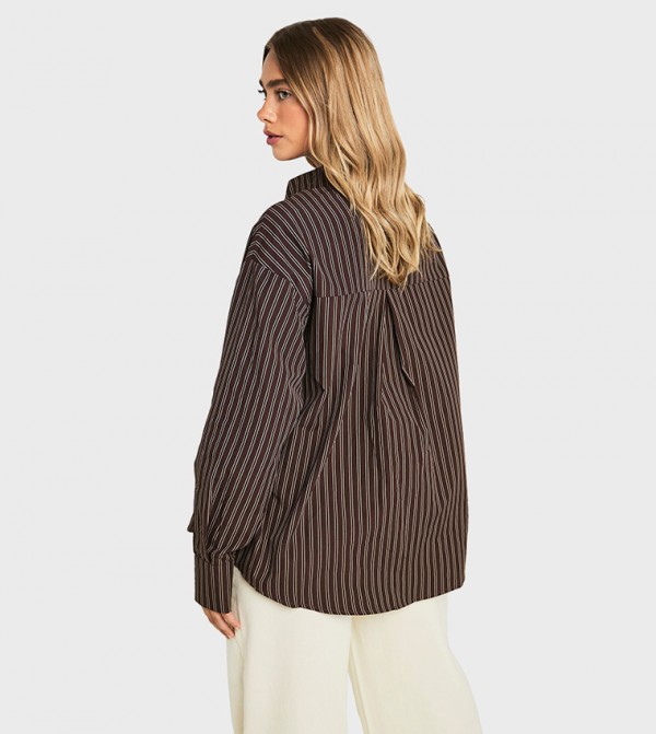 boohoo boohoo - Brown Shirts