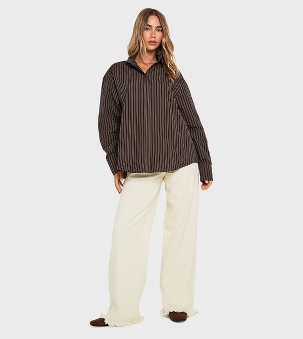 boohoo boohoo - Brown Shirts