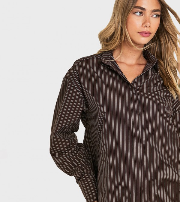 boohoo boohoo - Brown Shirts