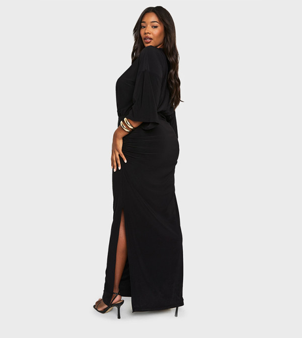 boohoo - Outlet  Plus Size - Black Dresses