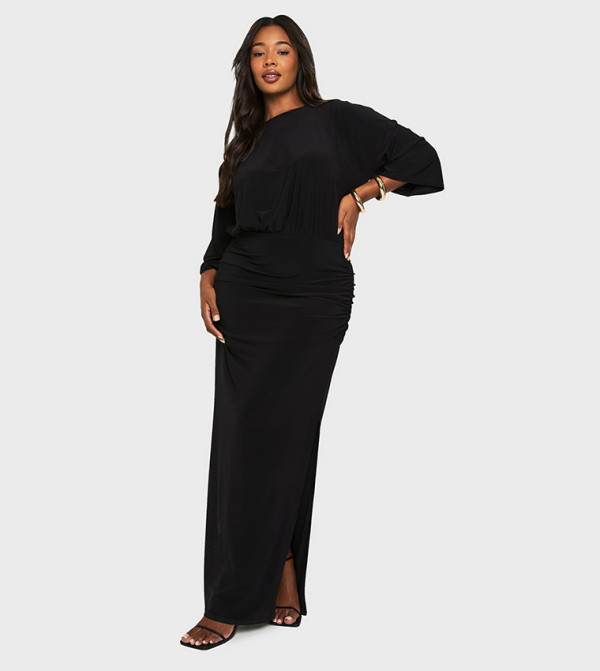 boohoo - Outlet  Plus Size - Black Dresses