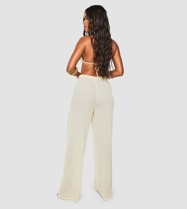 بوهو  ملابس بحر وإكسسوارات  - أصفر Beachwear & Accessories