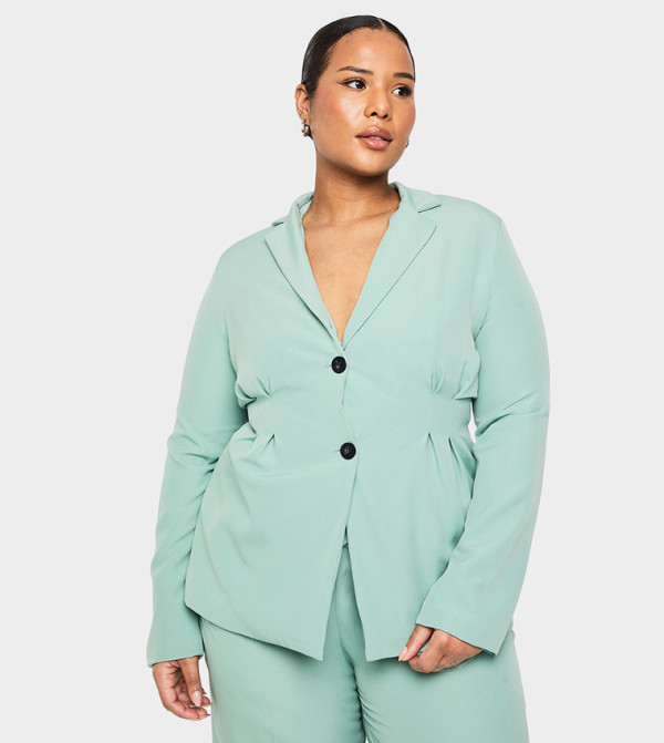 boohoo  Jackets & Coats - Green Jackets & Coats