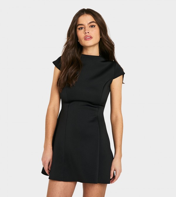 boohoo boohoo - Black Casual Dresses