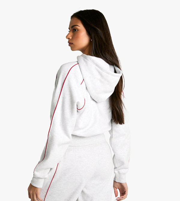 بوهو  هودي - LIGHT GREY هودي