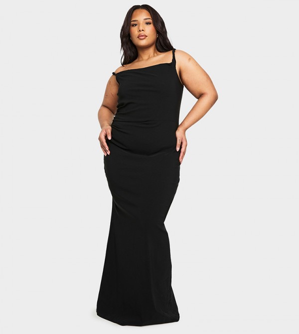 boohoo  Plus Size - Black Dresses