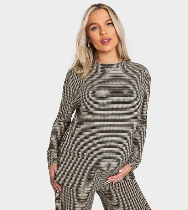 boohoo  - Black Tops & T-shirts