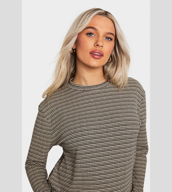 boohoo  - Black Tops & T-shirts