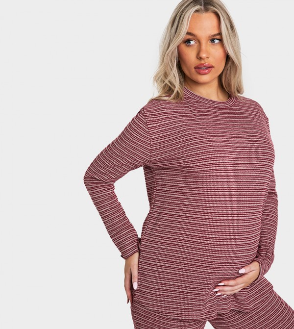 boohoo  - Red Tops & T-shirts