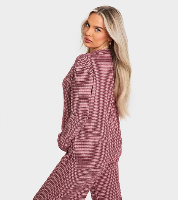 boohoo  - Red Tops & T-shirts