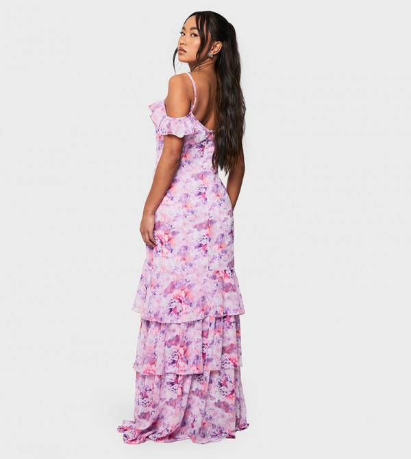 boohoo Women - Purple Maxi Dresses