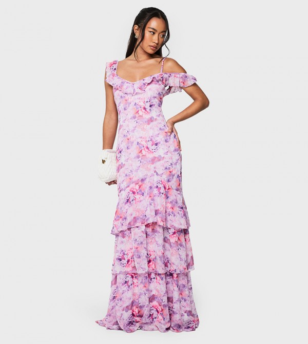 boohoo Women - Purple Maxi Dresses
