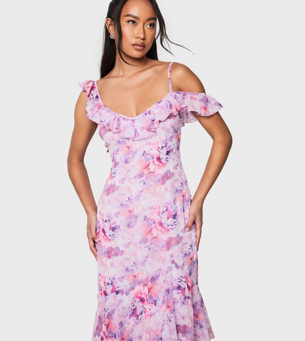 boohoo Women - Purple Maxi Dresses