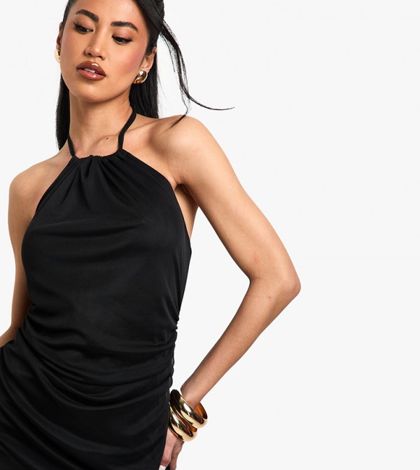 boohoo  style-edit-go - Black Casual Dresses