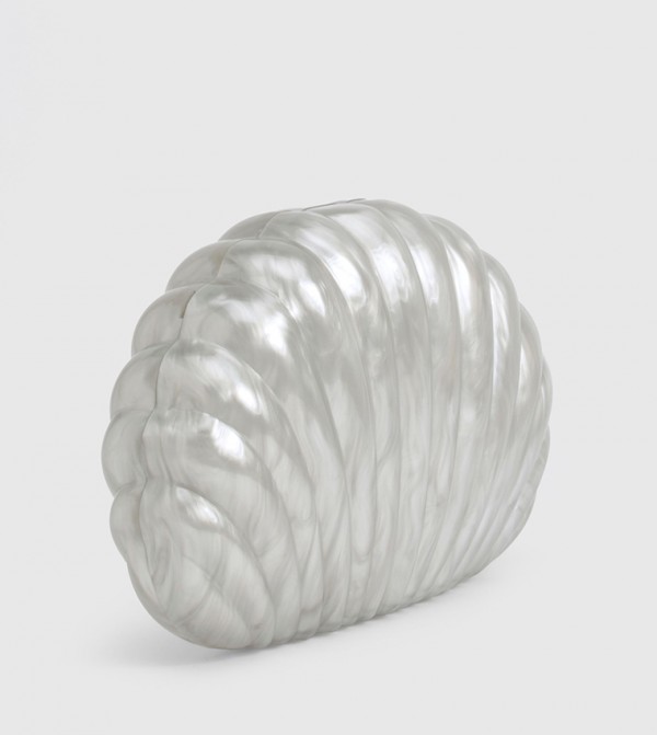 boohoo  - Silver Clutches