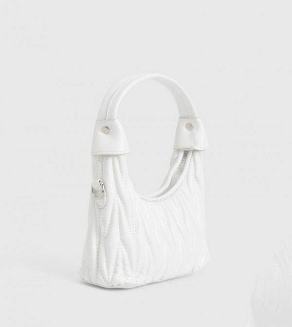 boohoo  Mini Bags - White Mini Bags