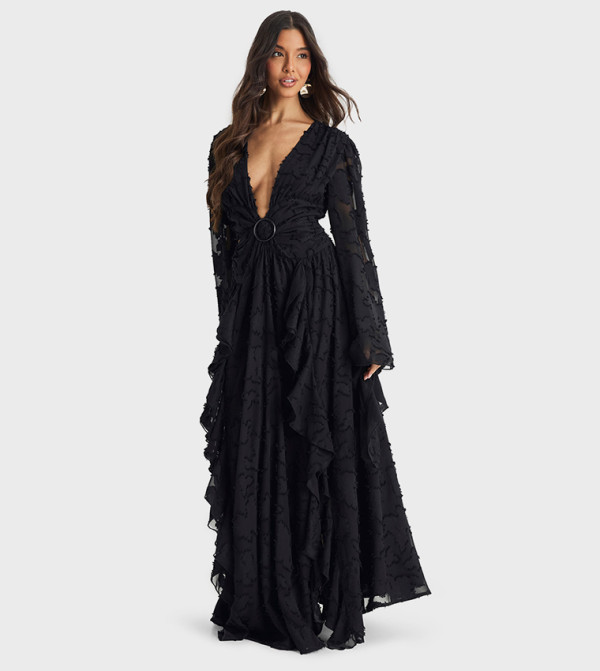 boohoo  Dresses - Black Maxi Dresses