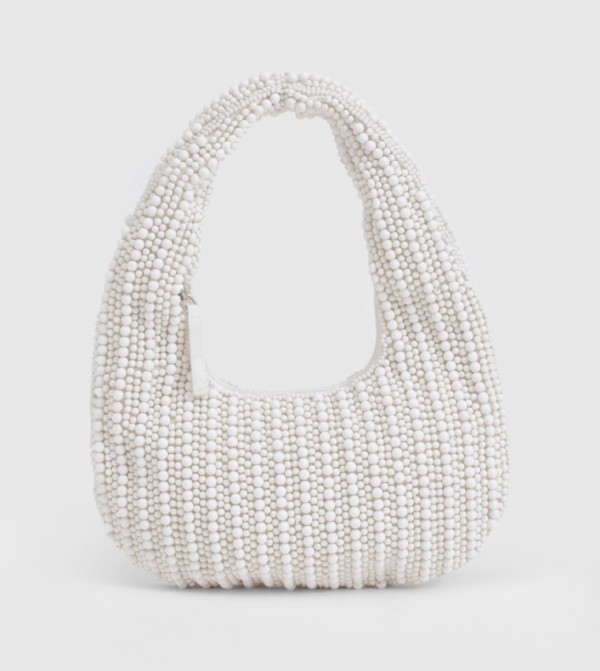 boohoo  - White Handheld Bags