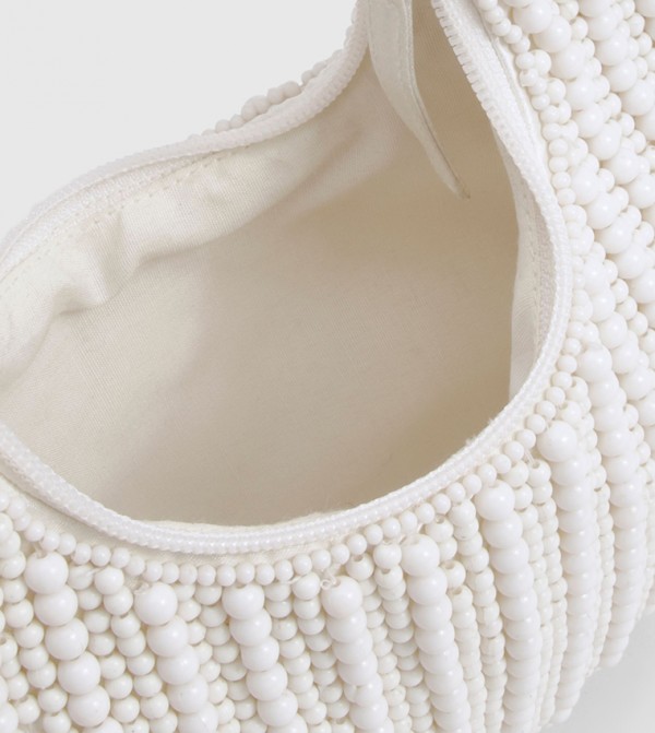 boohoo  - White Handheld Bags
