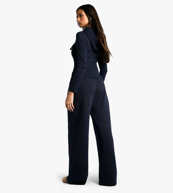 boohoo  Co-Ord Set - Navy Co-Ord Set