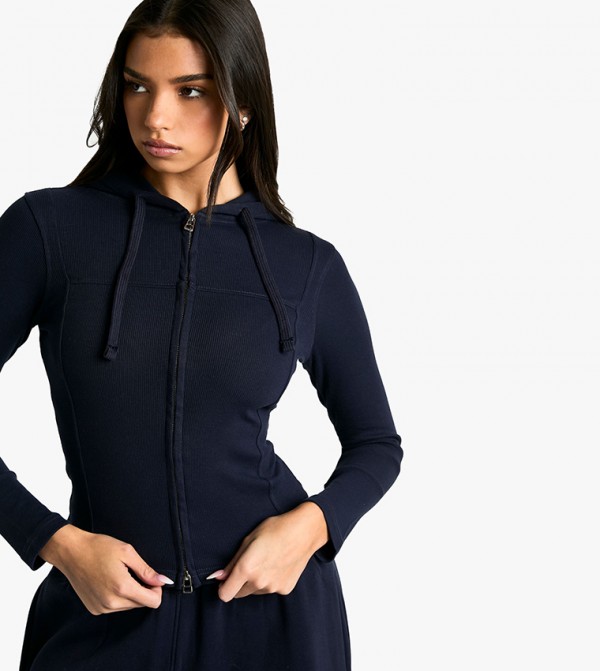 boohoo  Co-Ord Set - Navy Co-Ord Set