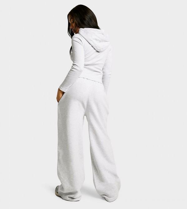 بوهو  style-edit-gc - LIGHT GREY Co-Ord Set