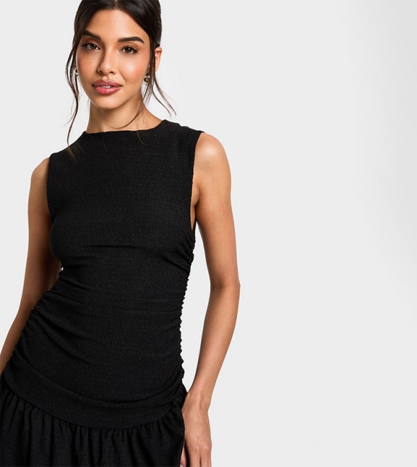 boohoo  Dresses - Black Casual Dresses
