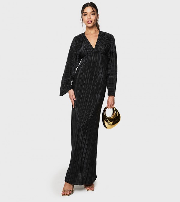 boohoo  Dresses - Black Maxi Dresses