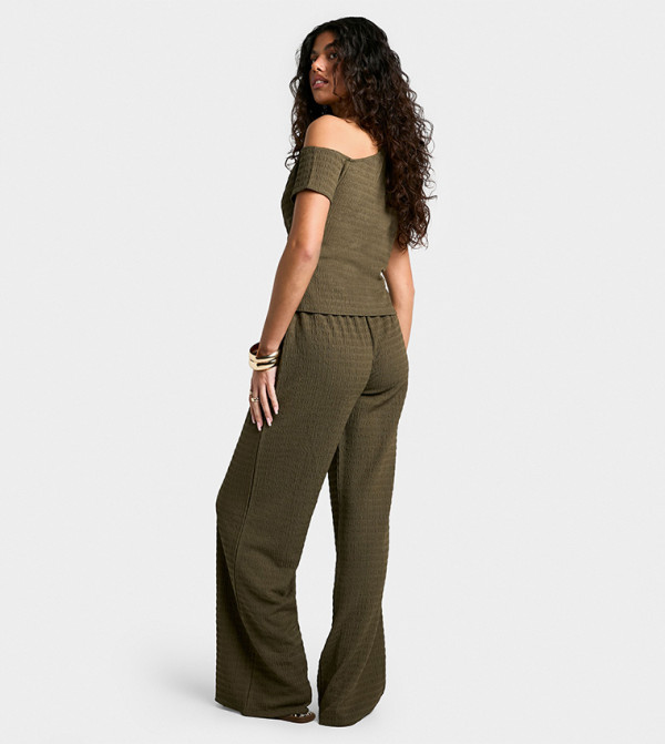 boohoo  Clothing Sets - Khaki Co-Ord Set