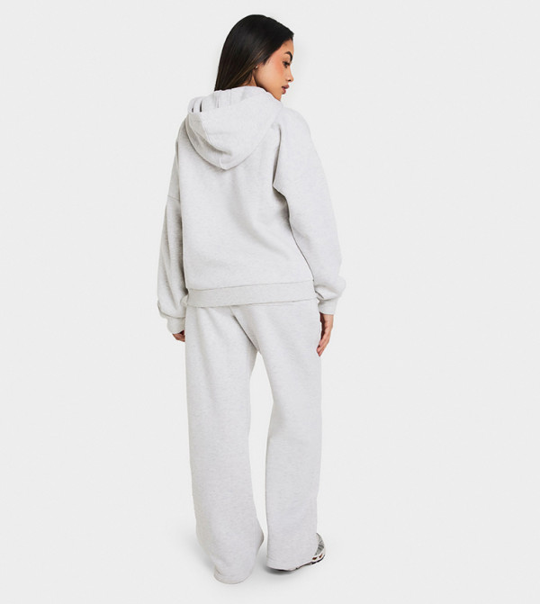 بوهو  بناطيل رياضية - رمادي Sweatpants