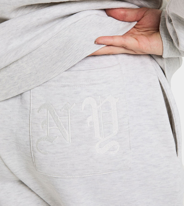 بوهو  بناطيل رياضية - رمادي Sweatpants