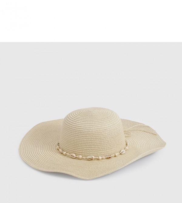 boohoo  Caps & Hats - Beige Bucket Hats