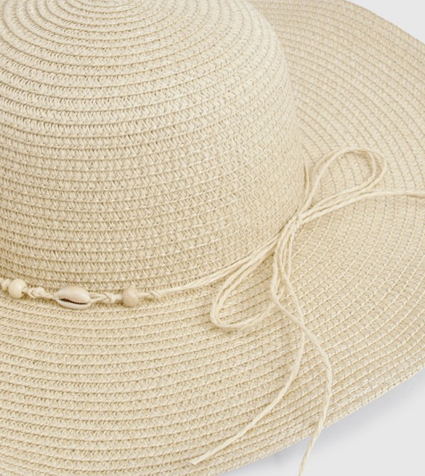 boohoo  Caps & Hats - Beige Bucket Hats