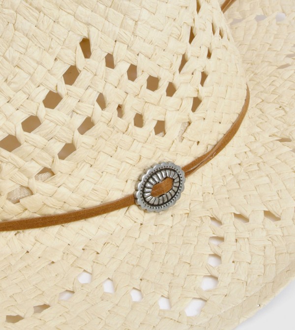 boohoo  Caps & Hats - Beige Hats