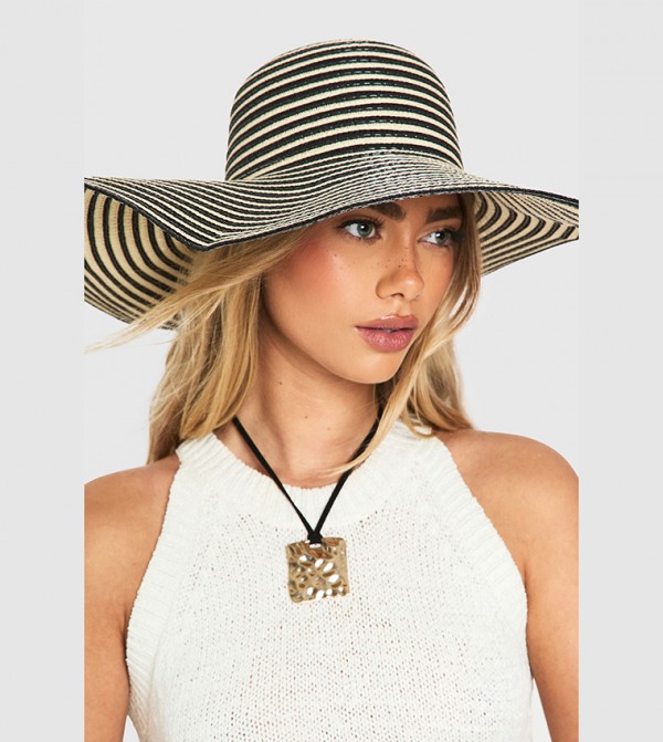 boohoo  Caps & Hats - Black Hats